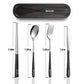 Travel cutlery set