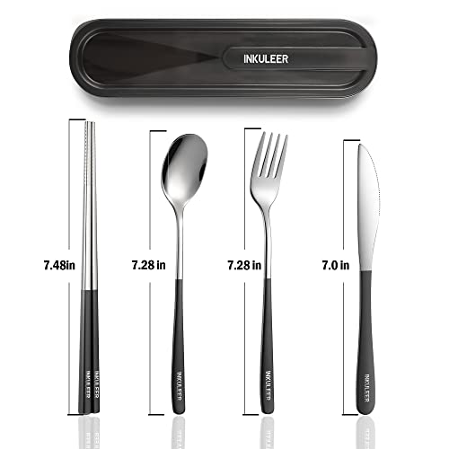 Travel cutlery set