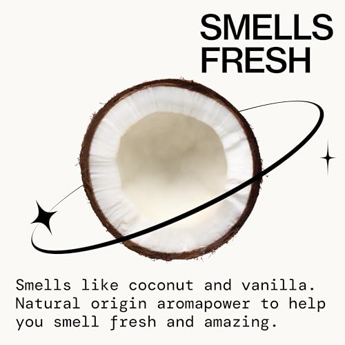 Beauty Coconut Milk & Essential Oils Underarm Deodorant Wipes (30 Count)