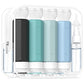 Travel Bottles for Toiletries 3oz (17 Count)