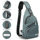 Crossbody Hiking Casual Sling Bag For Men Women Travel Camping Chest Backpack Daypack