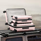 Medium Checked Luggage 24 Inch