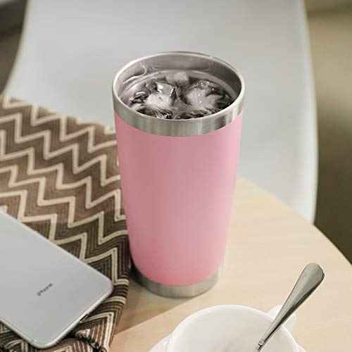 20oz Stainless Steel Tumbler Bulk with Lid (12 Count)