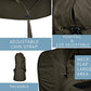 Sun Hat for Men Women with Neck Flap