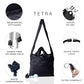 World's Most Compact Travel Tote Bag Portable Shopping Beach Market Bag