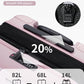 Hardside Expandable Carry On Luggage