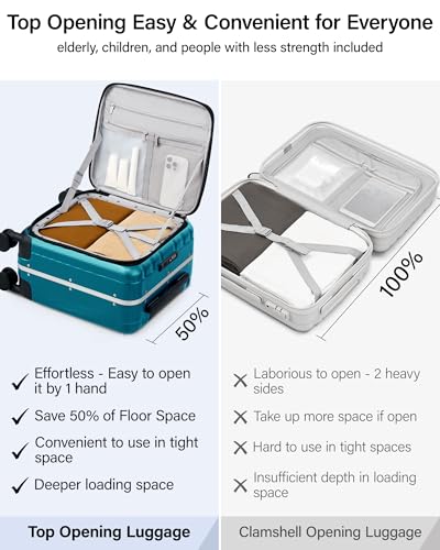 16 Inch Small Carry On Luggage