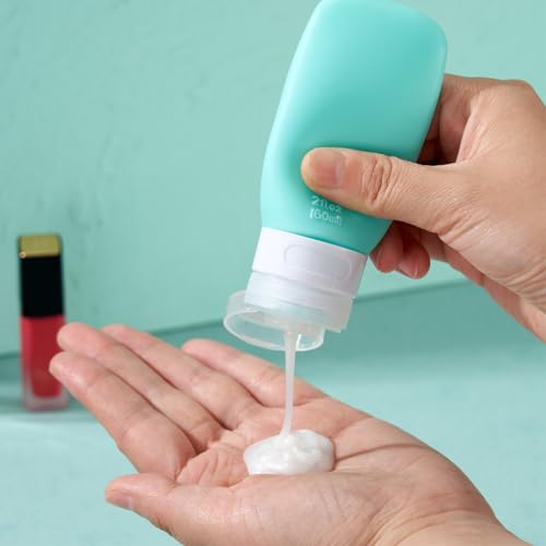 Travel Bottles for Toiletries (4 Count)