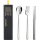 Travel Utensils with Case (4 Count)