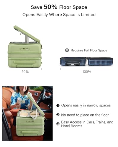 Expandable Medium Checked Luggage