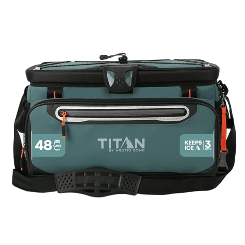 Titan 48 Can Zipperless HardBody Cooler (48 Count)