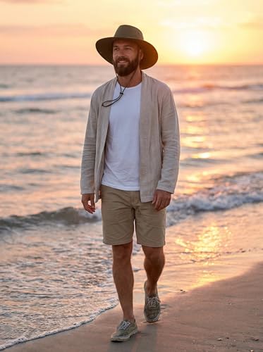Sanford Safari Sun Hat for Men and Women