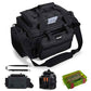 Fishing Tackle Bag with 2PCS 3600 Tackle Boxes