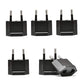 USA Canada to European Plug Adapter (6 Plug adapter)