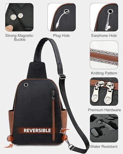 Large Sling Bag for Women