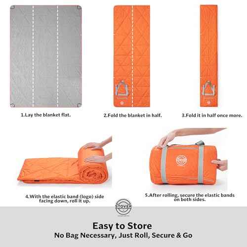 Large Waterproof Outdoor Stadium Blanket