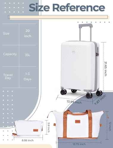 Luggage Sets 3 Piece
