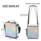 Rainbow Leopard Kids Lunch Bag Colorful Leopard Skin Insulated Lunch Box Mini Cooler Back to School Thermal Meal Tote Kit Bento Tote Bags Lunchbox for Boys Girls (Rainbow Leopard)