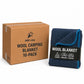 JMR Wool Camping Blanket 10 (10 Count)