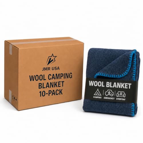 JMR Wool Camping Blanket 10