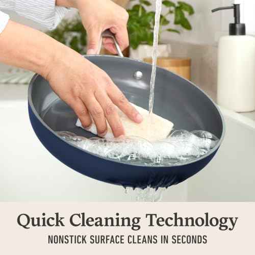 Premier Ceramic Nonstick 8" and 10" Frying Pan Set