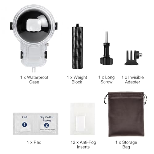 Invisible Dive Case Pro for Insta360 X5