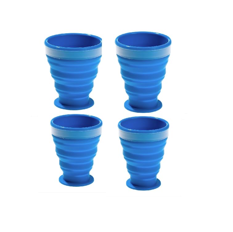 Collapsible Silicone Cup for Camping and Backpacking