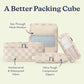 Compression Packing Cubes for Women (6 Count)