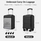 15'' Underseat Carry On Luggage Airline Approved Lightweight