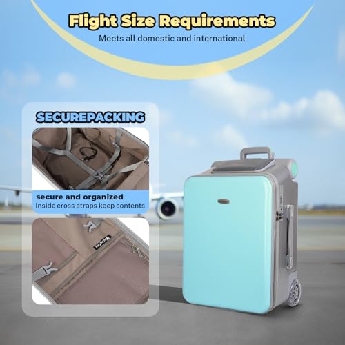 Ride on Carry On Suitcase for Kids