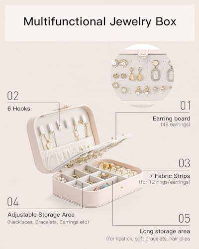 Travel Jewelry Case