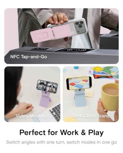 Phone Tripod Stand & Wallet