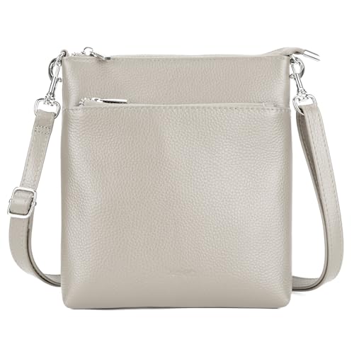 Genuine Leather Small Crossbody Bags for Women Travel Leather Purse