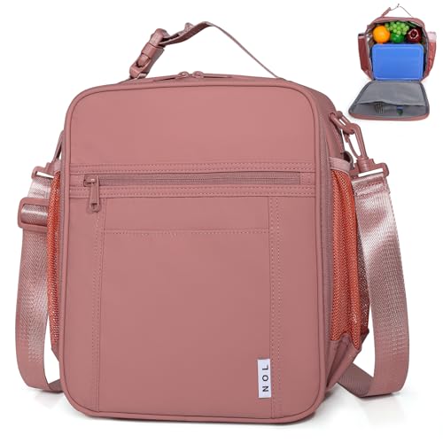 NOL Nylon Waterproof Kids Lunch Bag