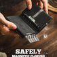 Trifold Card Wallet for Men RFID Blocking with Pop Up Credit Card Holder
