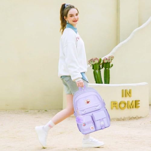 3PCS Laptop Backpack for Gilrs (3 Count)