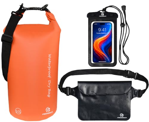 Waterproof Dry Bag with Double Zip (3 count)