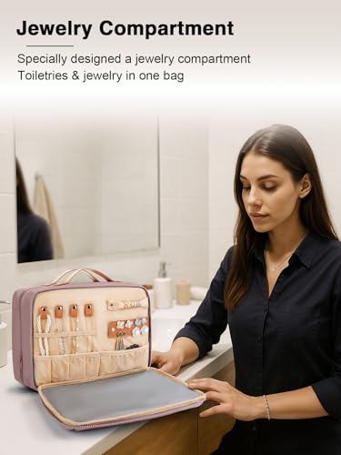 Women's Hanging Toiletry Bag
