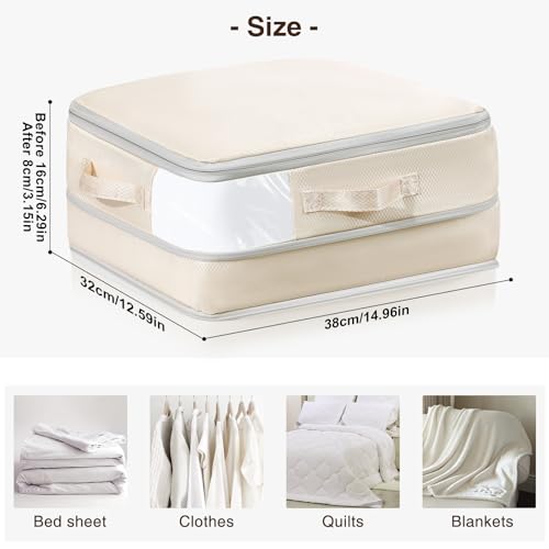 Clothes Storage Bag 8 Pack (8 Count)