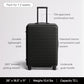 Medium Checked Luggage