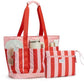 Beach Bag Waterproof Beach Tote Pool Bags for Women