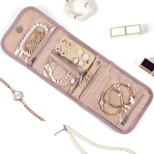 Travel Jewelry Case