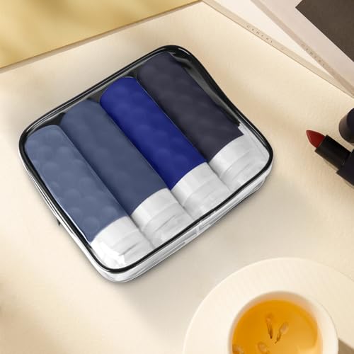 Travel Bottles for Toiletries (4 Count)