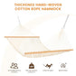 Lazy Daze Double Handwoven Rope Hammock for Outdoor Fits 12