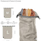 Compression Travel Laundry Bag for Dirty Clothes