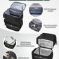 Fishing Backpack with 4 Tackle Box