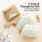 2 Pack Organic Changing Pad Covers for Girl (2 Count)