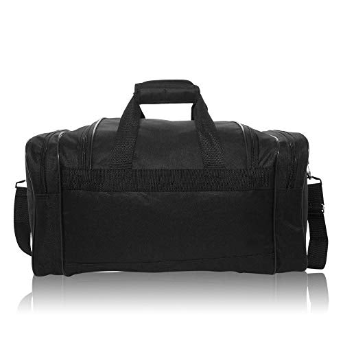 Blank Duffle Bag Duffel Bag in Black Gym Bag