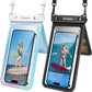 IPX8 Double Space Waterproof Phone Pouch up to 8.5'' (2 Count)