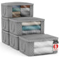 Medium Clothes Storage Bags (6 Count)